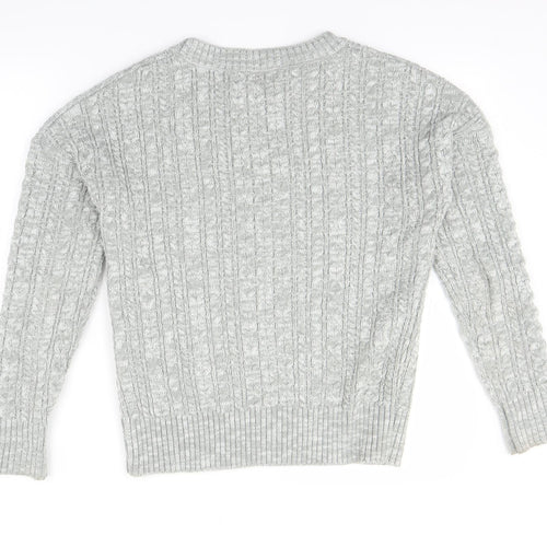 Atmosphere Womens Grey   Pullover Jumper Size 12