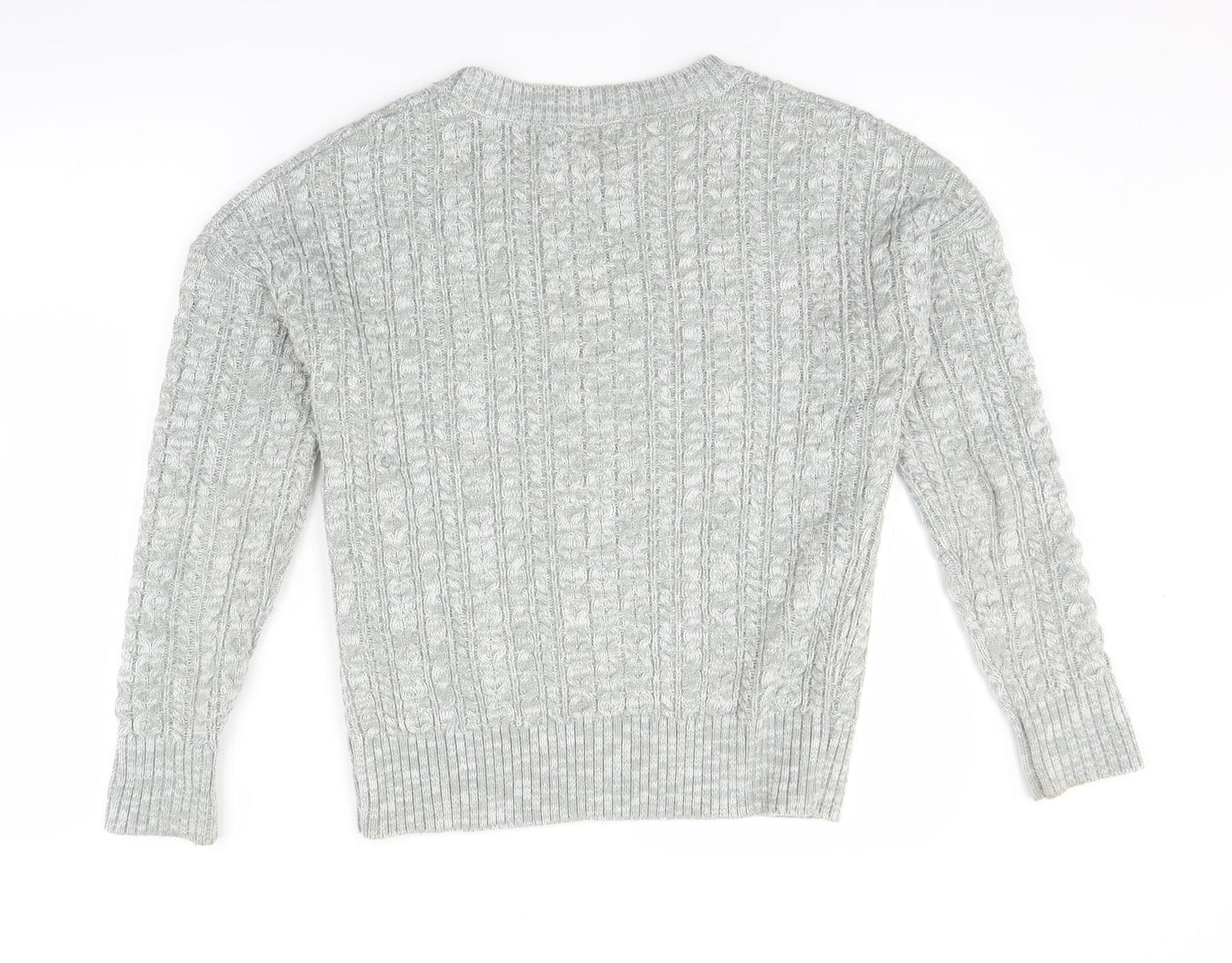 Atmosphere Womens Grey   Pullover Jumper Size 12