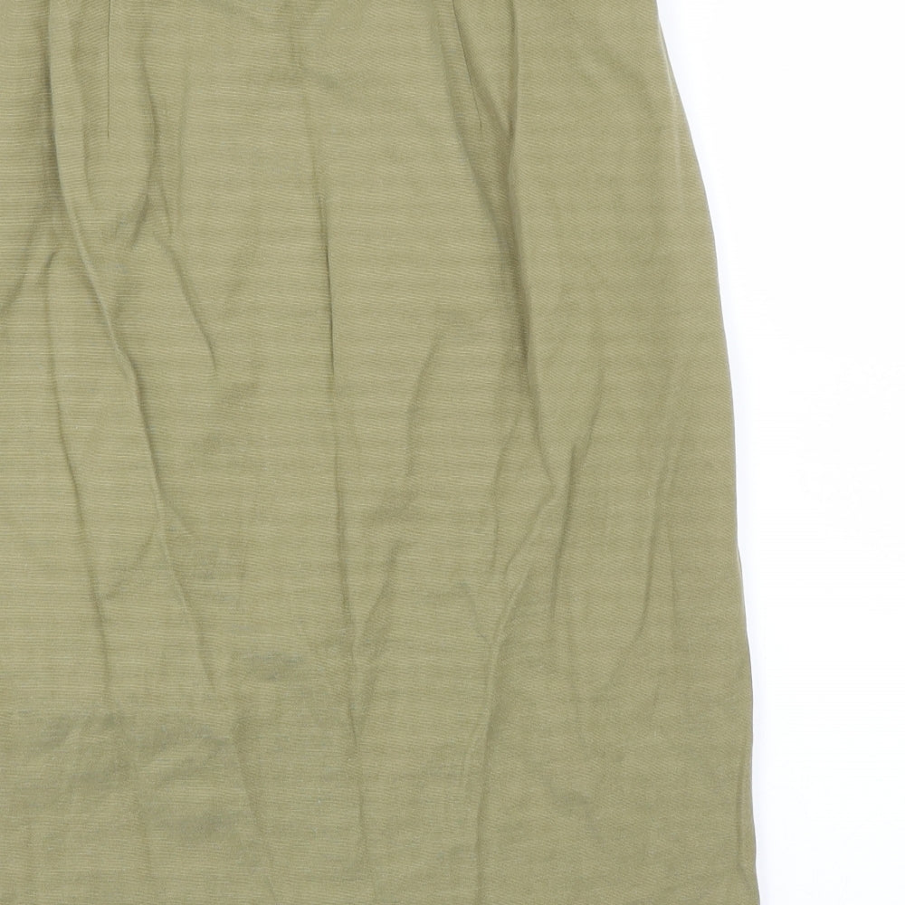 Primark Womens Green   Straight & Pencil Skirt Size 16