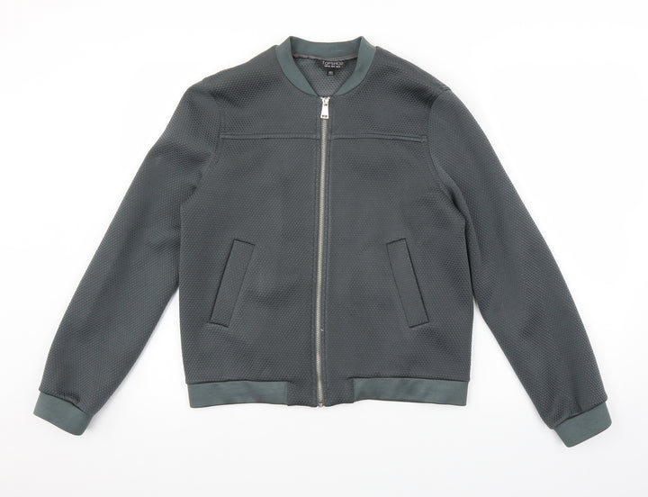 Topshop Womens Green   Jacket  Size 12