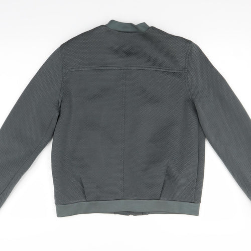 Topshop Womens Green   Jacket  Size 12