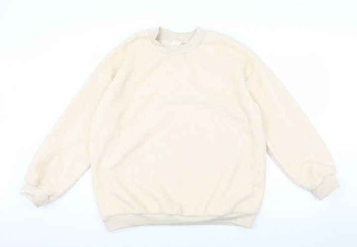 Preworn Womens Ivory Pullover Jumper Size L