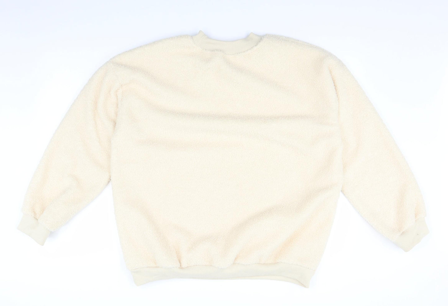 Preworn Womens Ivory   Pullover Jumper Size L