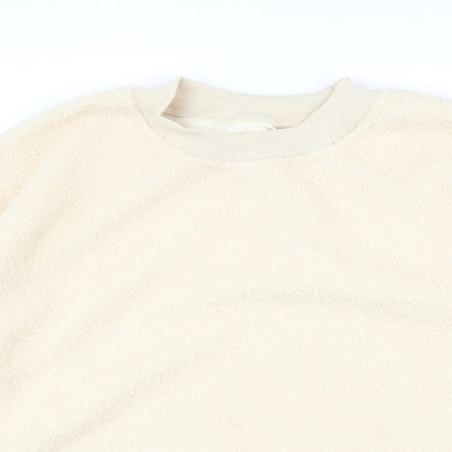 Preworn Womens Ivory   Pullover Jumper Size L