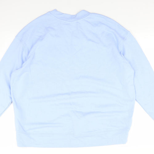 H&M Womens Blue   Pullover Jumper Size L