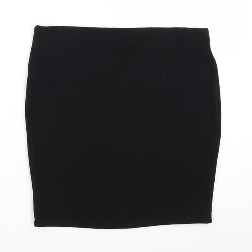Zara Womens Black   Straight & Pencil Skirt Size L
