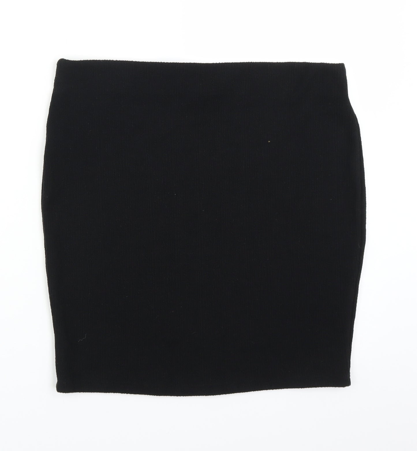 Zara Womens Black   Straight & Pencil Skirt Size L