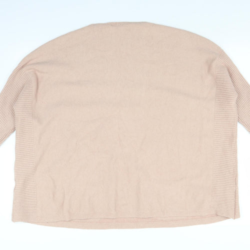 LV Clothing Womens Orange   Pullover Jumper Size M  - oversize