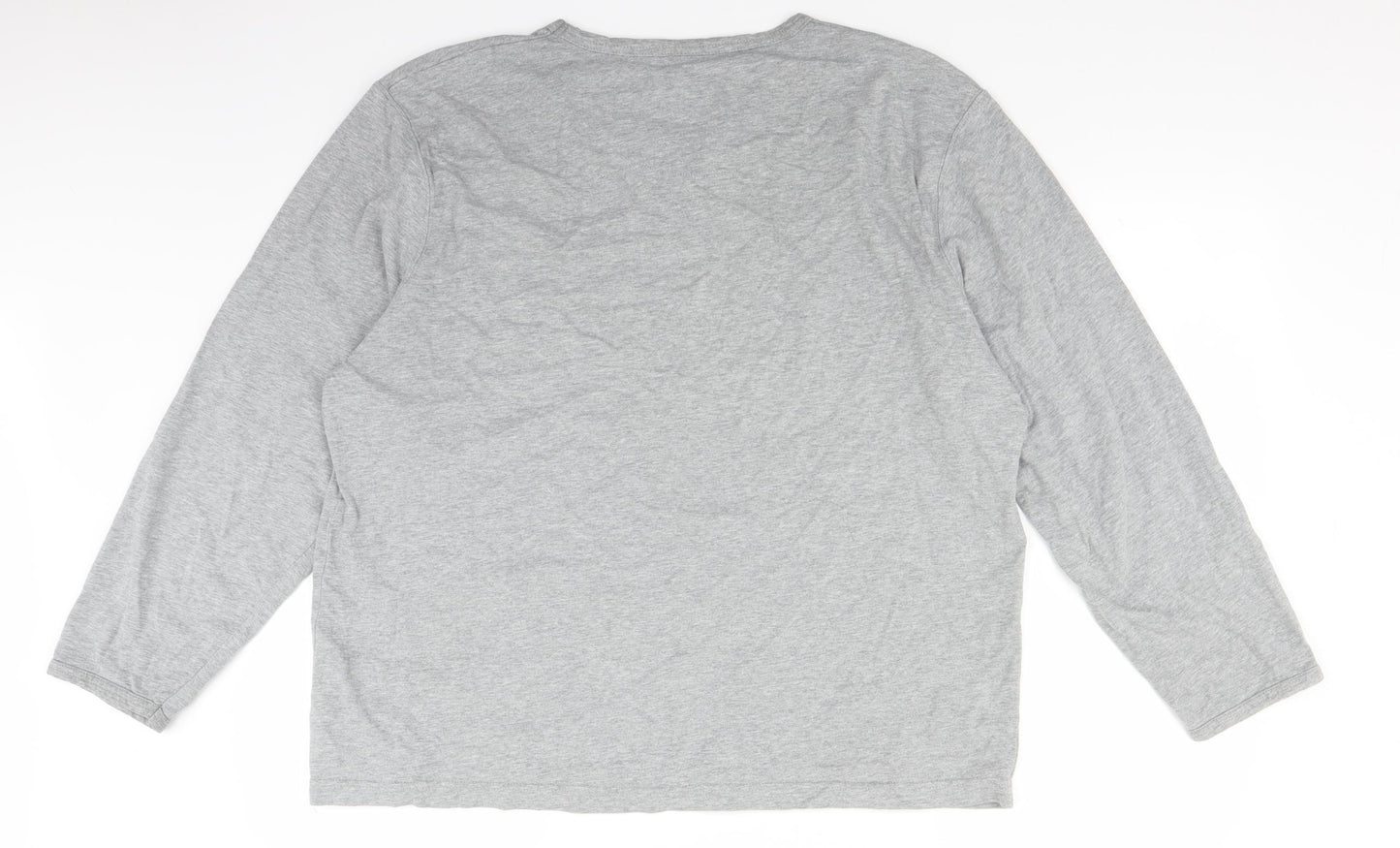 TESCO  Mens Grey    T-Shirt Size 2XL