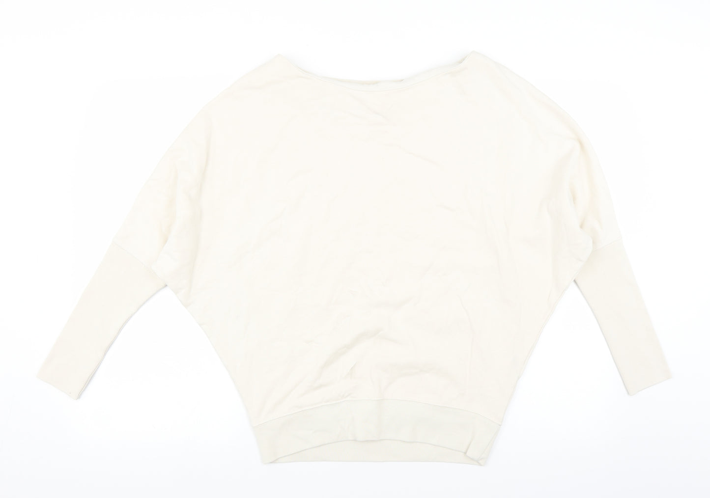 AllSaints Womens White   Pullover Jumper Size S