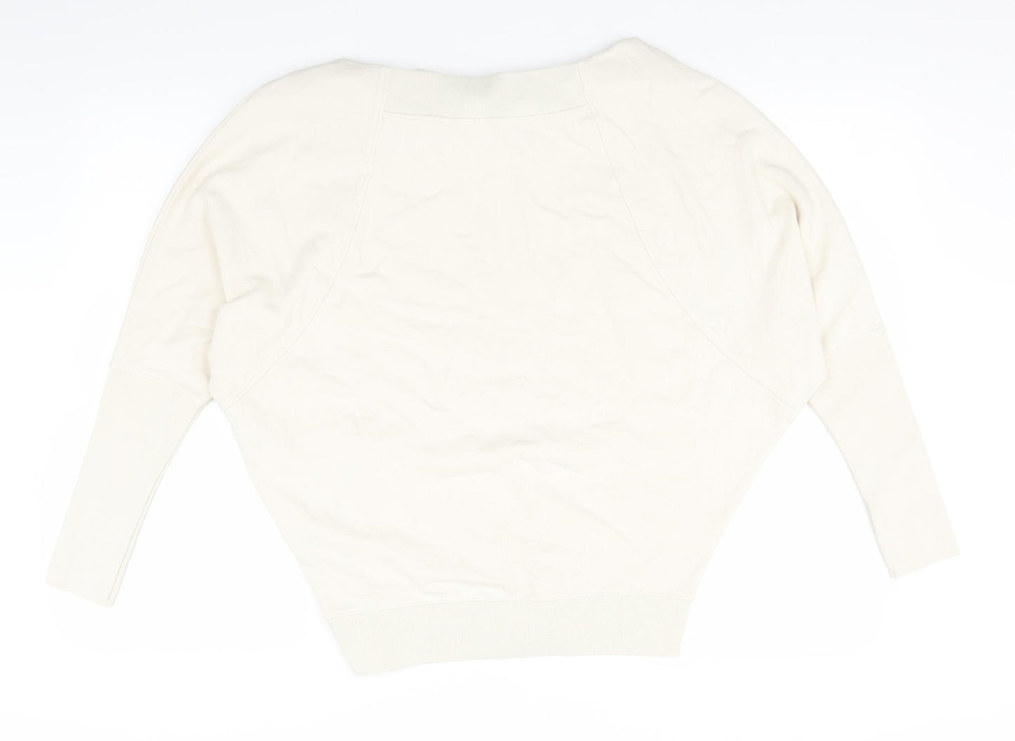 AllSaints Womens White   Pullover Jumper Size S