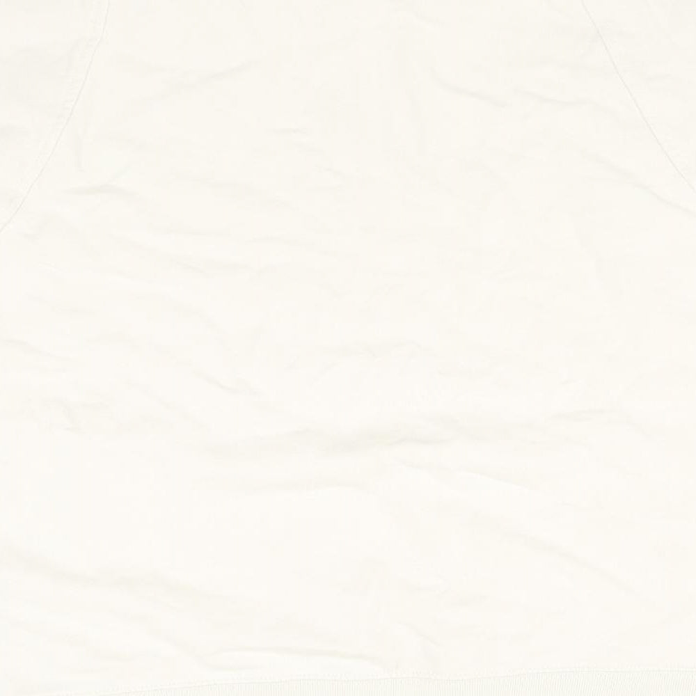 AllSaints Womens White   Pullover Jumper Size S