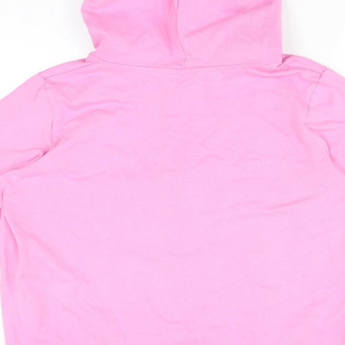 Marks and Spencer Womens Pink   Full Zip Hoodie Size 18
