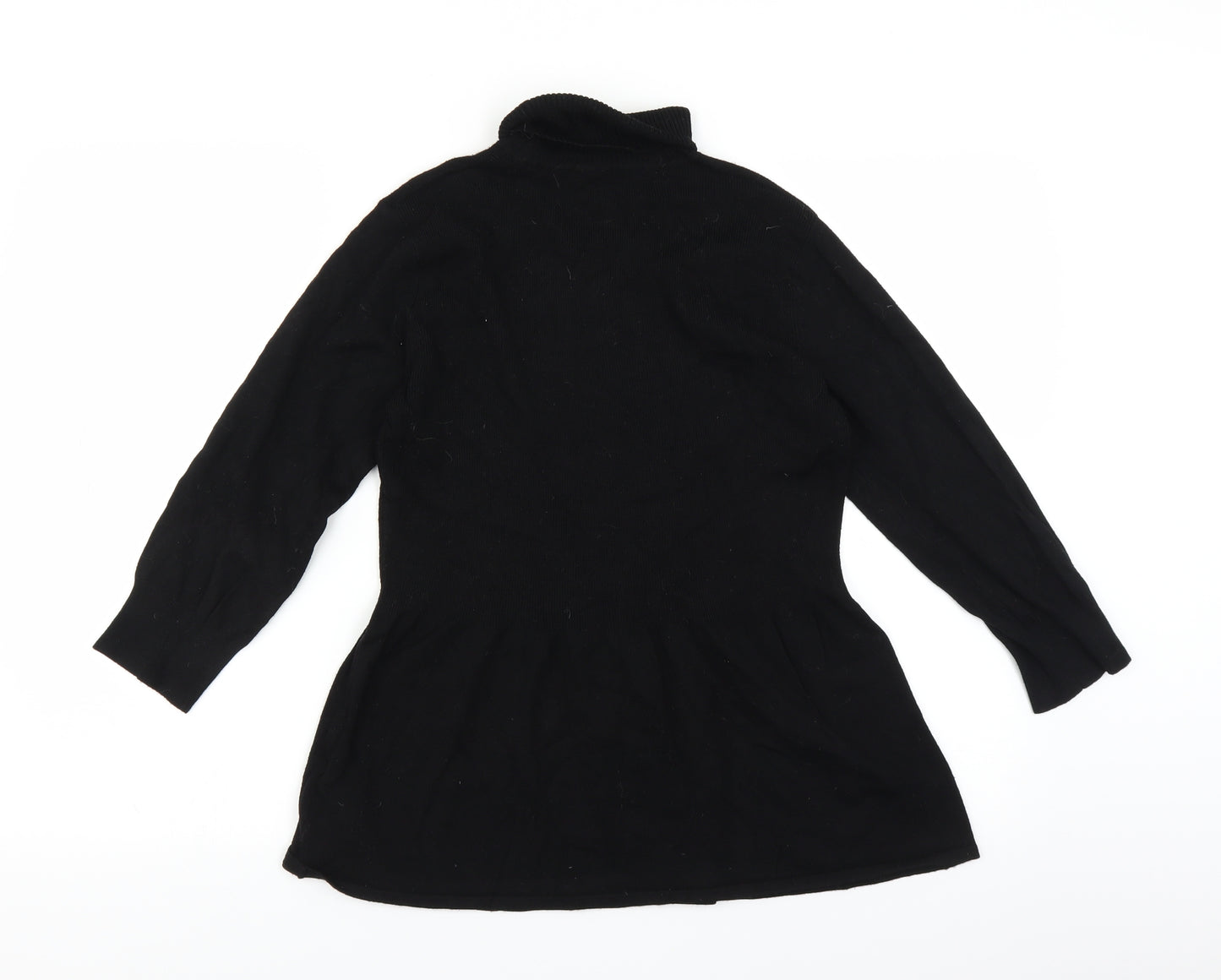 Marks and Spencer Womens Black   Basic Blouse Size 12