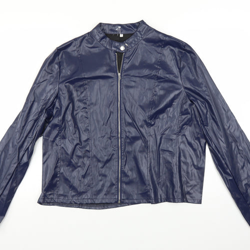 Preworn Womens Blue   Jacket  Size 2XL