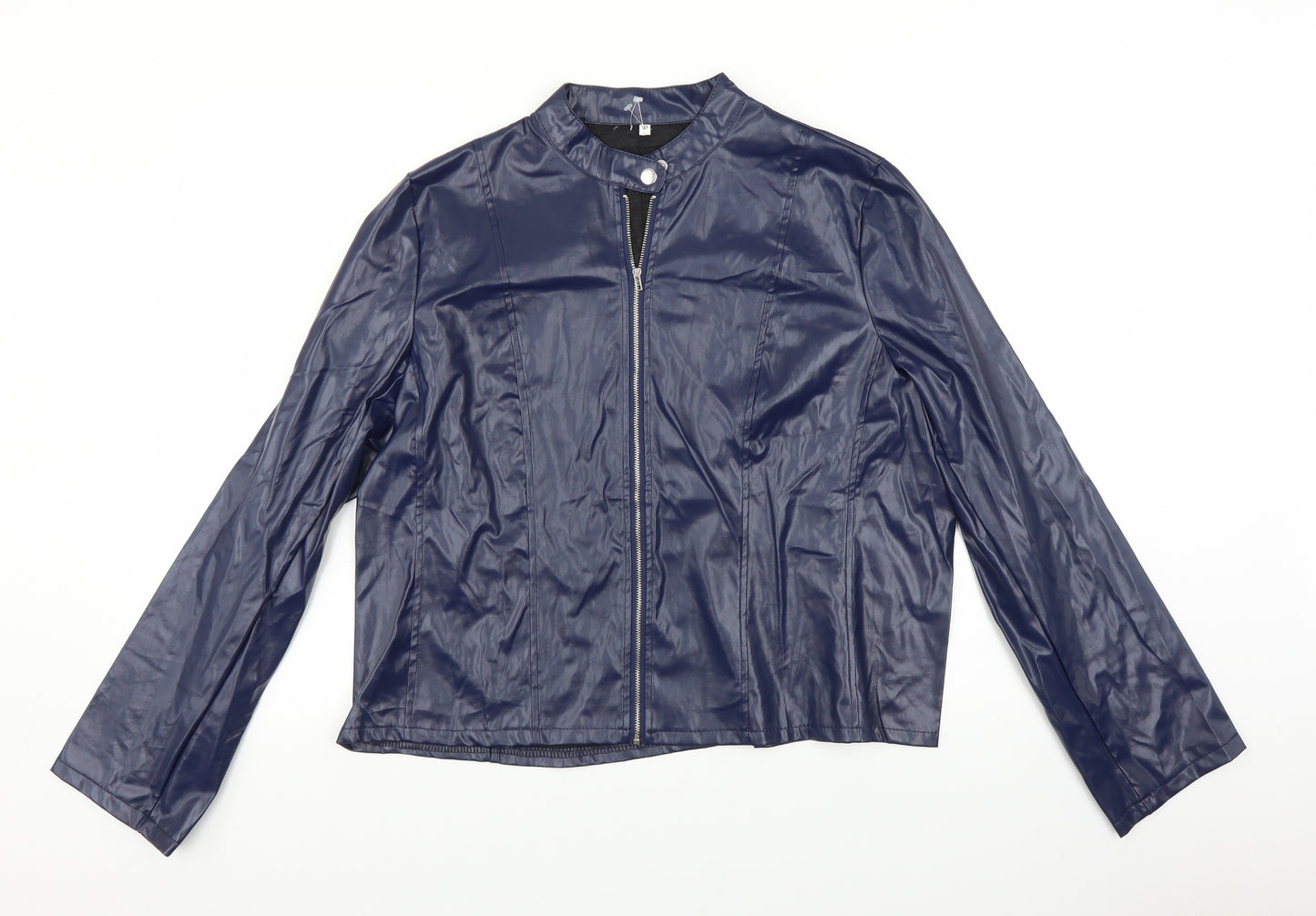 Preworn Womens Blue   Jacket  Size 2XL