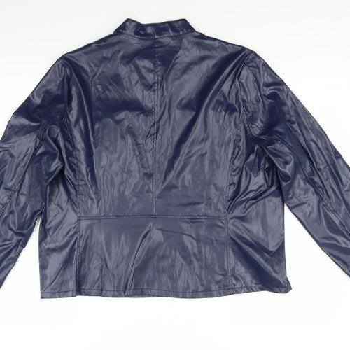 Preworn Womens Blue   Jacket  Size 2XL
