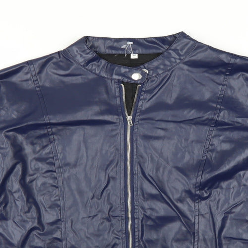 Preworn Womens Blue   Jacket  Size 2XL
