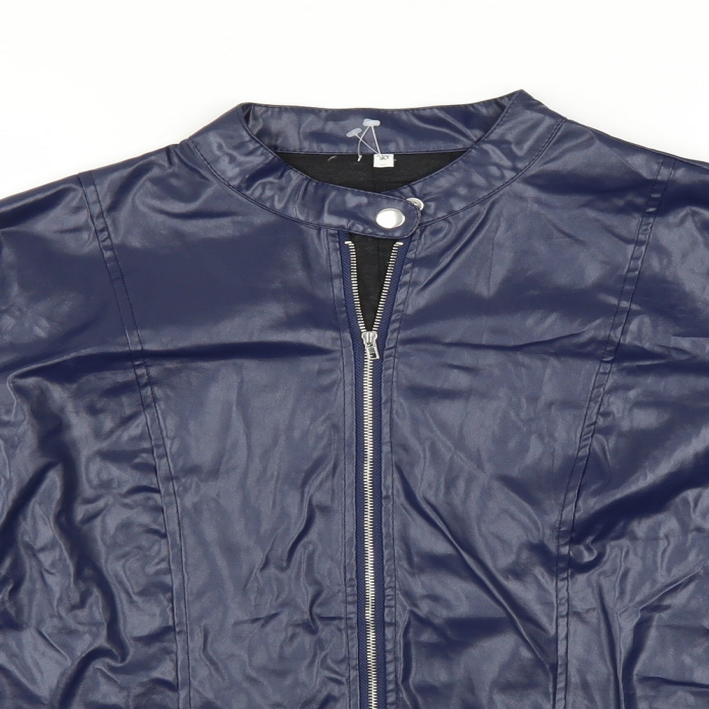 Preworn Womens Blue   Jacket  Size 2XL
