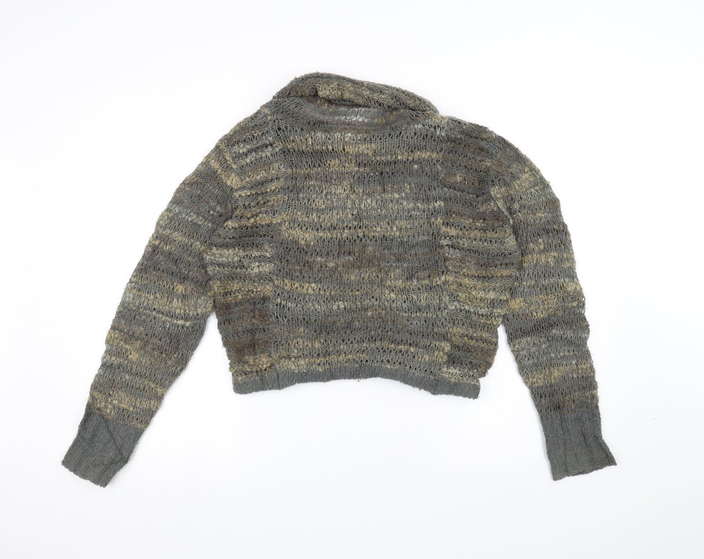 Sandwich Womens Brown  Knit Pullover Jumper Size M