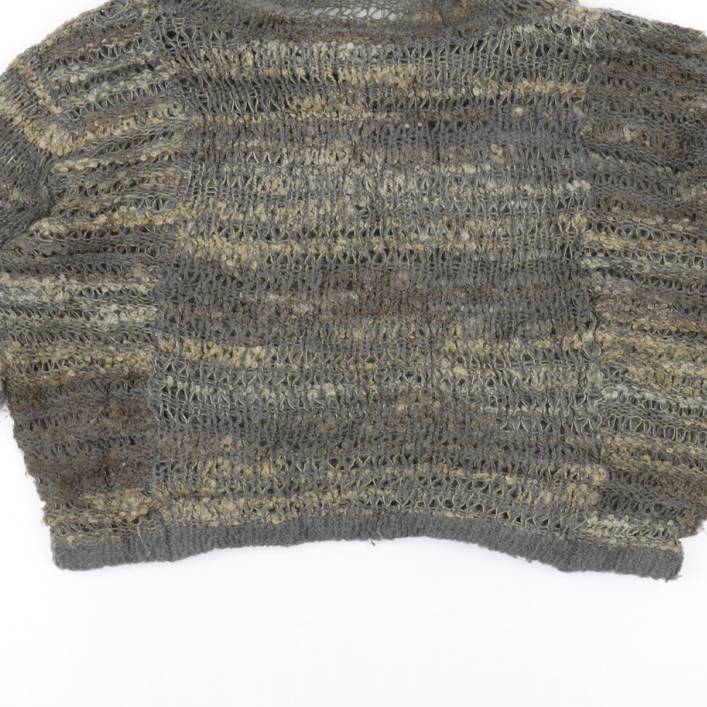 Sandwich Womens Brown  Knit Pullover Jumper Size M