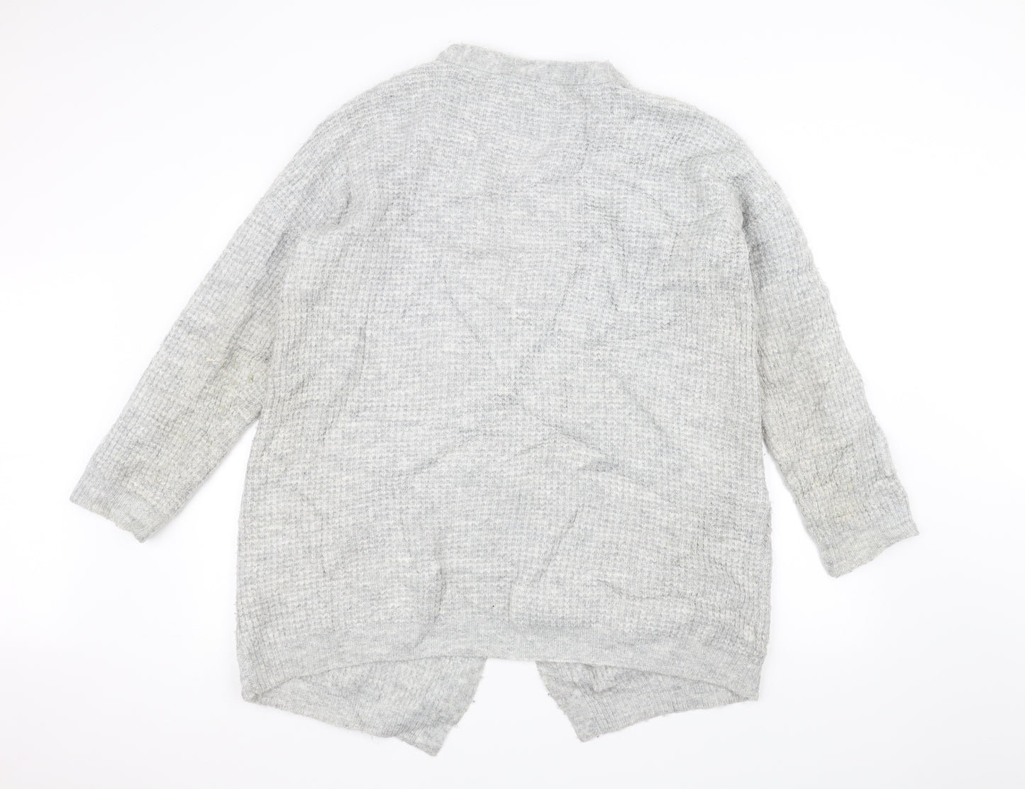 Primark Womens Grey   Jacket Coatigan Size M