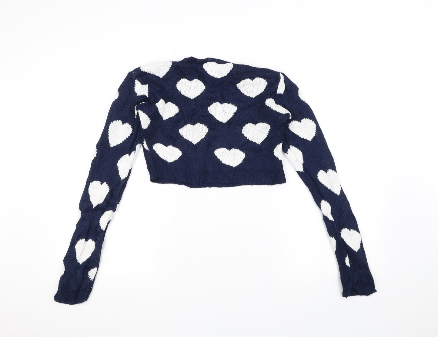 West End Womens Blue   Pullover Jumper Size M