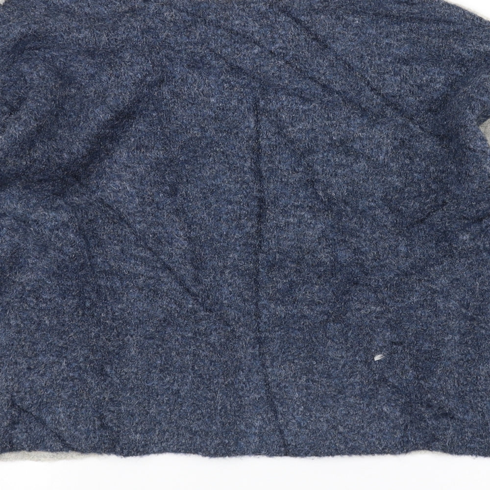 Marks and Spencer Womens Blue   Pullover Jumper Size S
