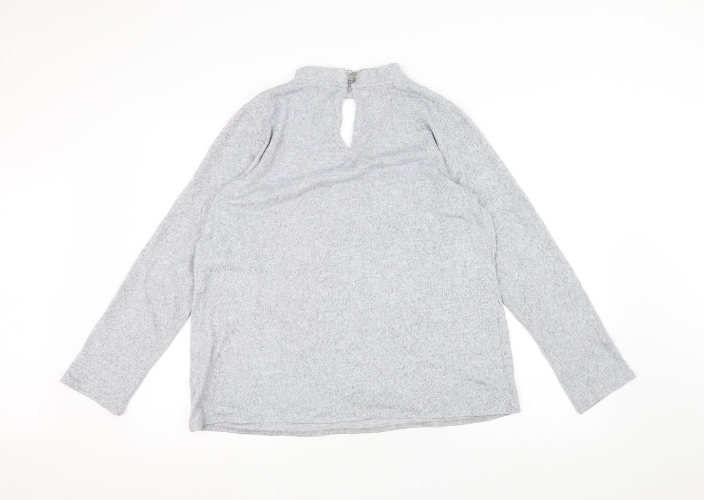 F&F Womens Grey   Pullover Jumper Size 16