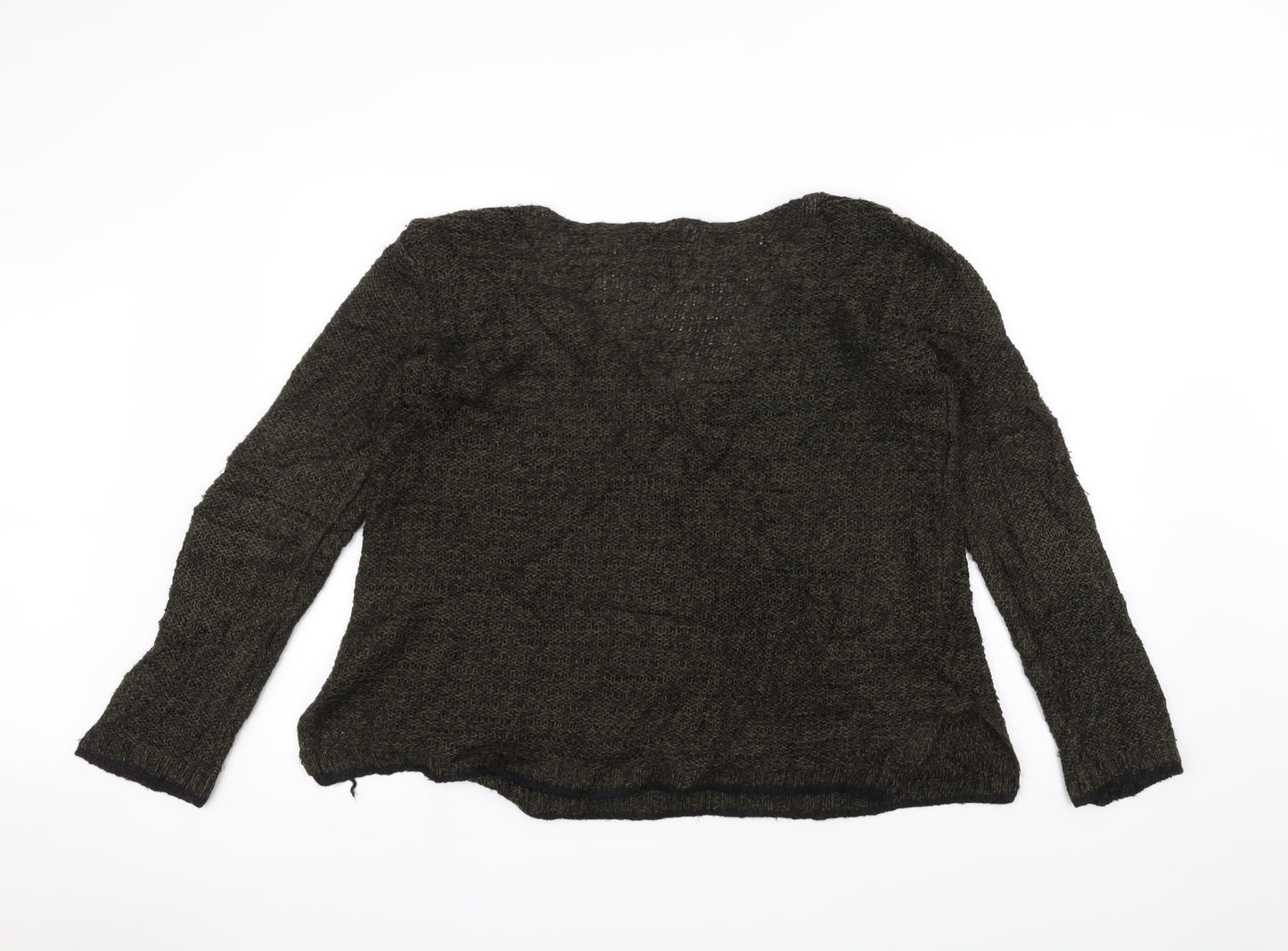 H&M Womens Black   Pullover Jumper Size M