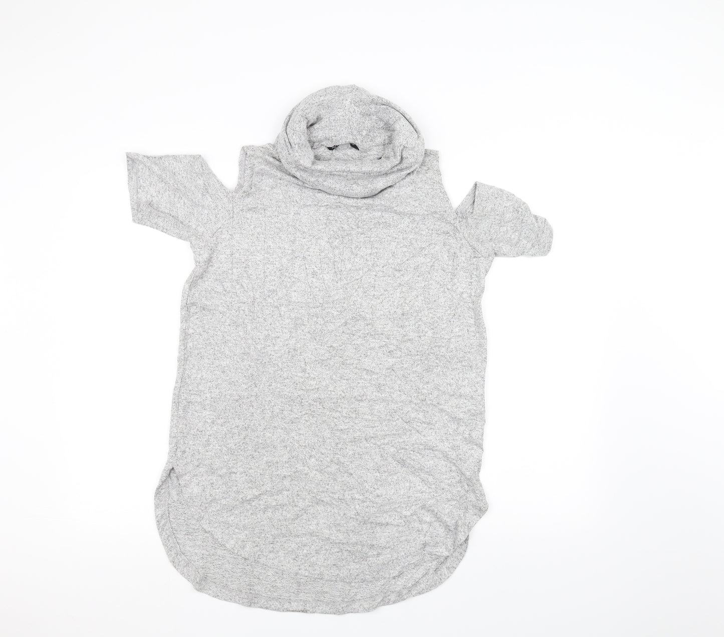 Select Womens Grey   Basic T-Shirt Size 14