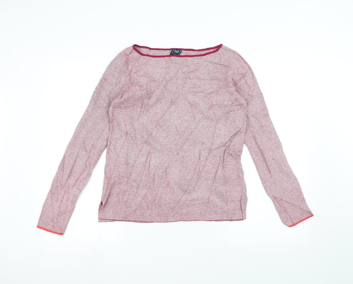 Gap Womens Pink Basic T-Shirt Size S