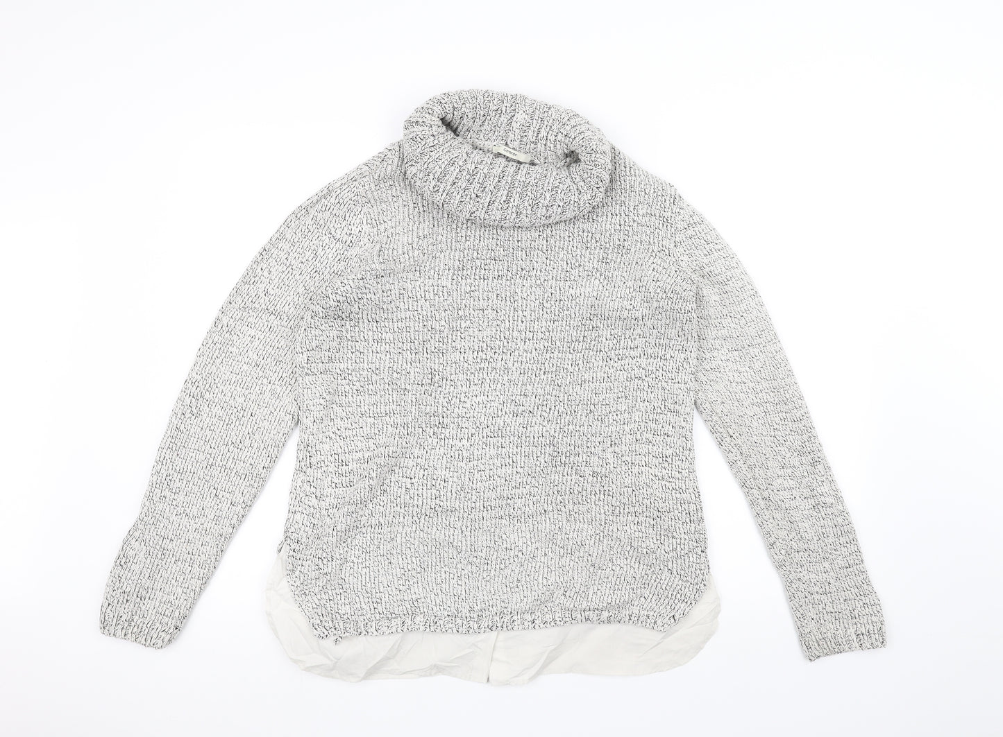 George Womens White   Pullover Jumper Size 14