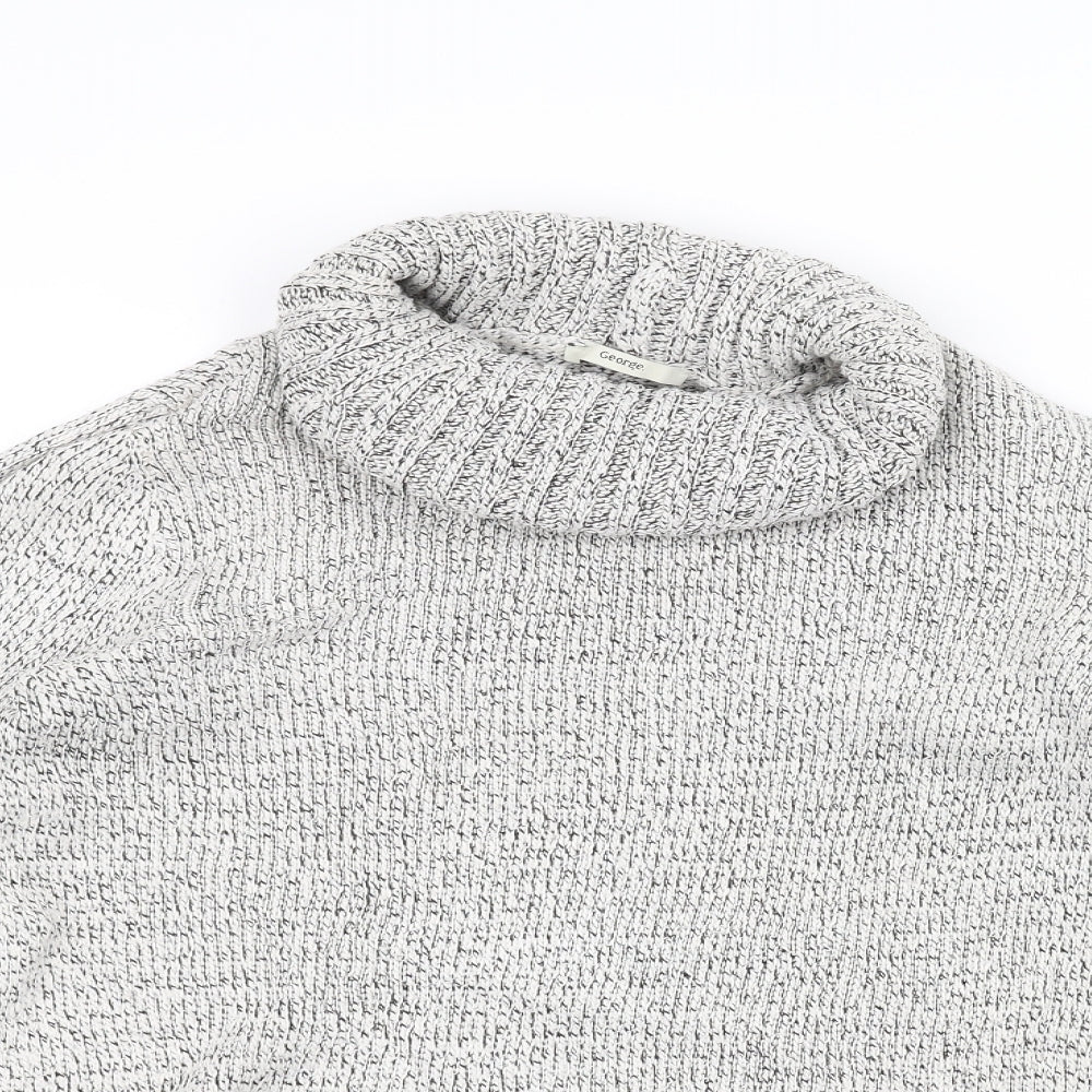 George Womens White   Pullover Jumper Size 14