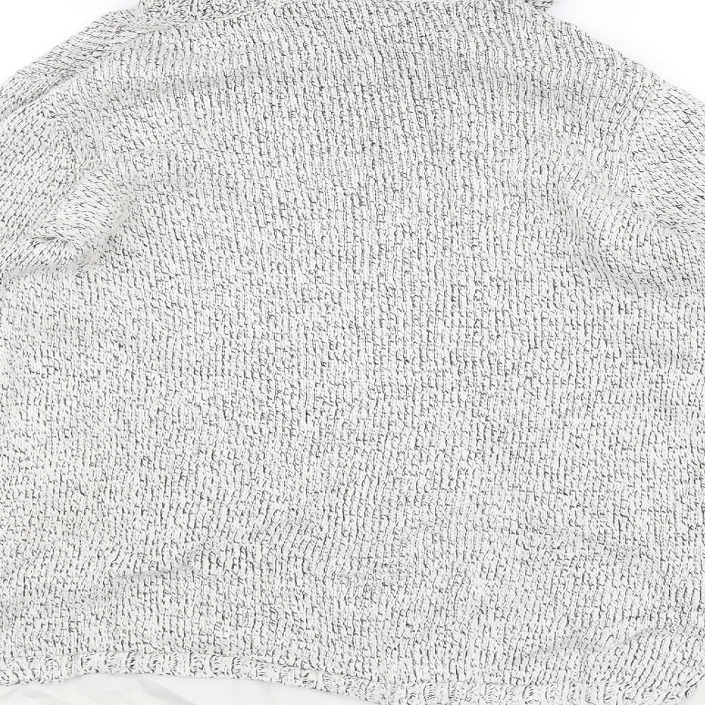 George Womens White   Pullover Jumper Size 14
