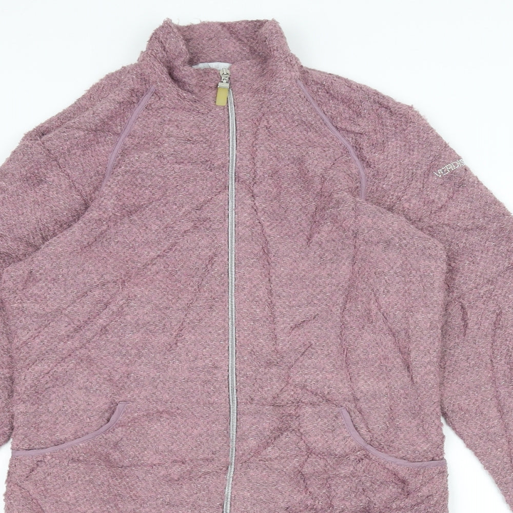 Verdissima Womens Pink   Jacket  Size L