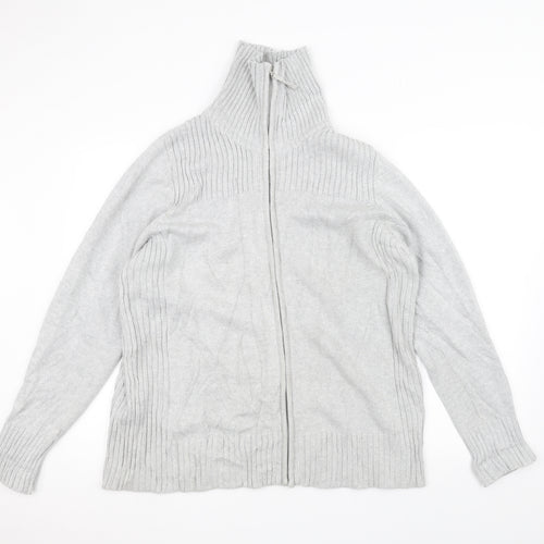 Marks and Spencer Womens Grey   Jacket  Size 22