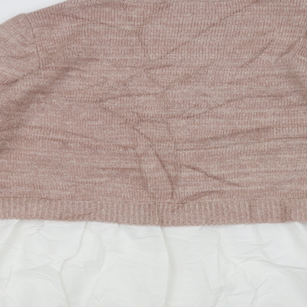 Primark Womens Pink   Pullover Jumper Size 18