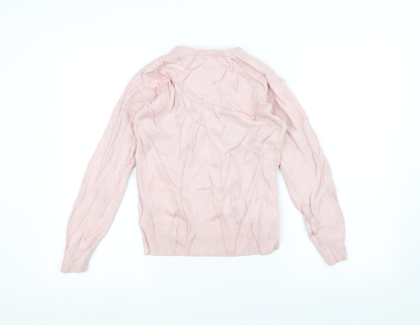 Gap Girls Pink   Pullover Jumper Size 8 Years