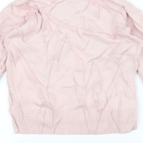Gap Girls Pink   Pullover Jumper Size 8 Years