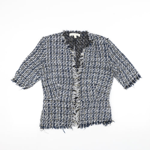 Adiva Womens Blue   Jacket  Size S