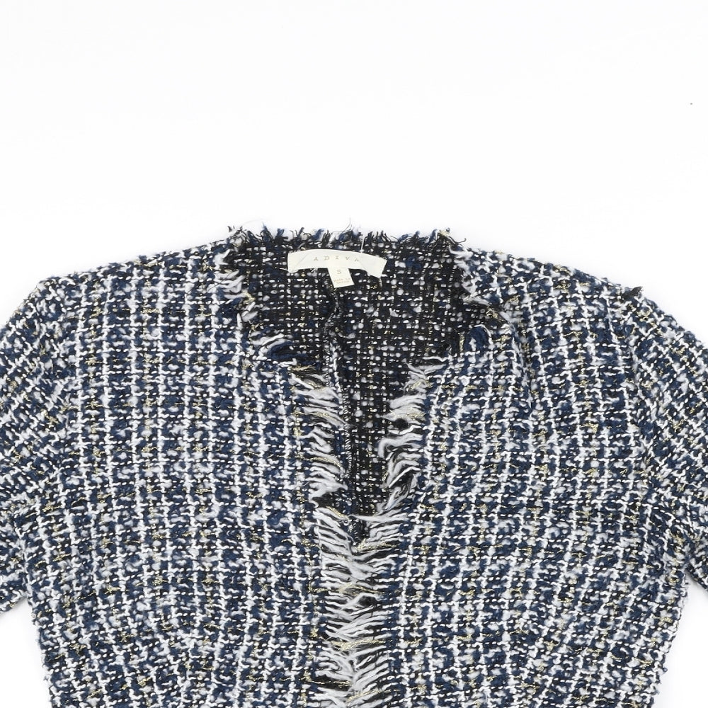 Adiva Womens Blue   Jacket  Size S