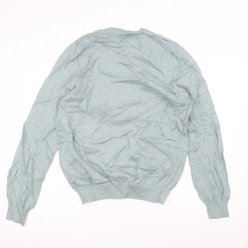 Marks and Spencer Womens Green   Pullover Jumper Size M