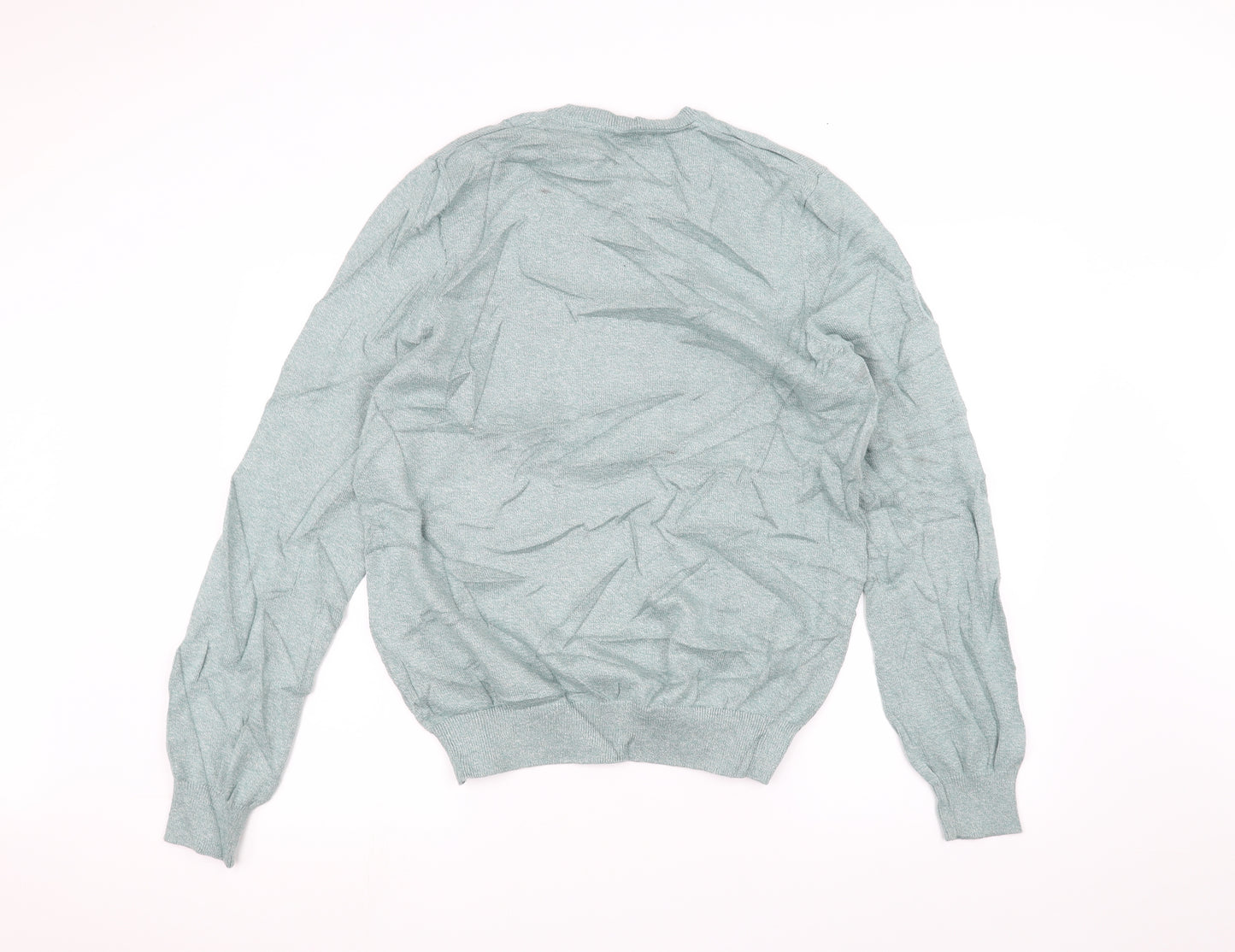 Marks and Spencer Womens Green   Pullover Jumper Size M