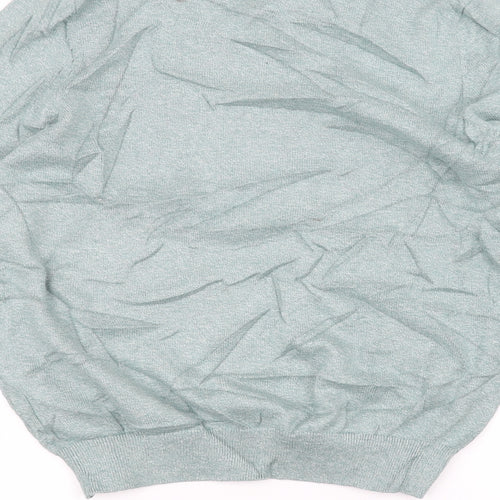 Marks and Spencer Womens Green   Pullover Jumper Size M