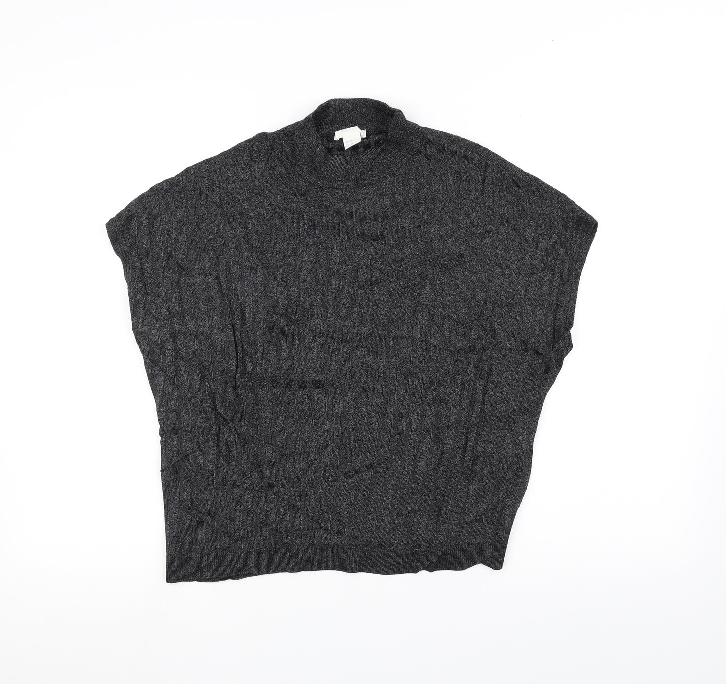 H&M Womens Black   Basic T-Shirt Size XS