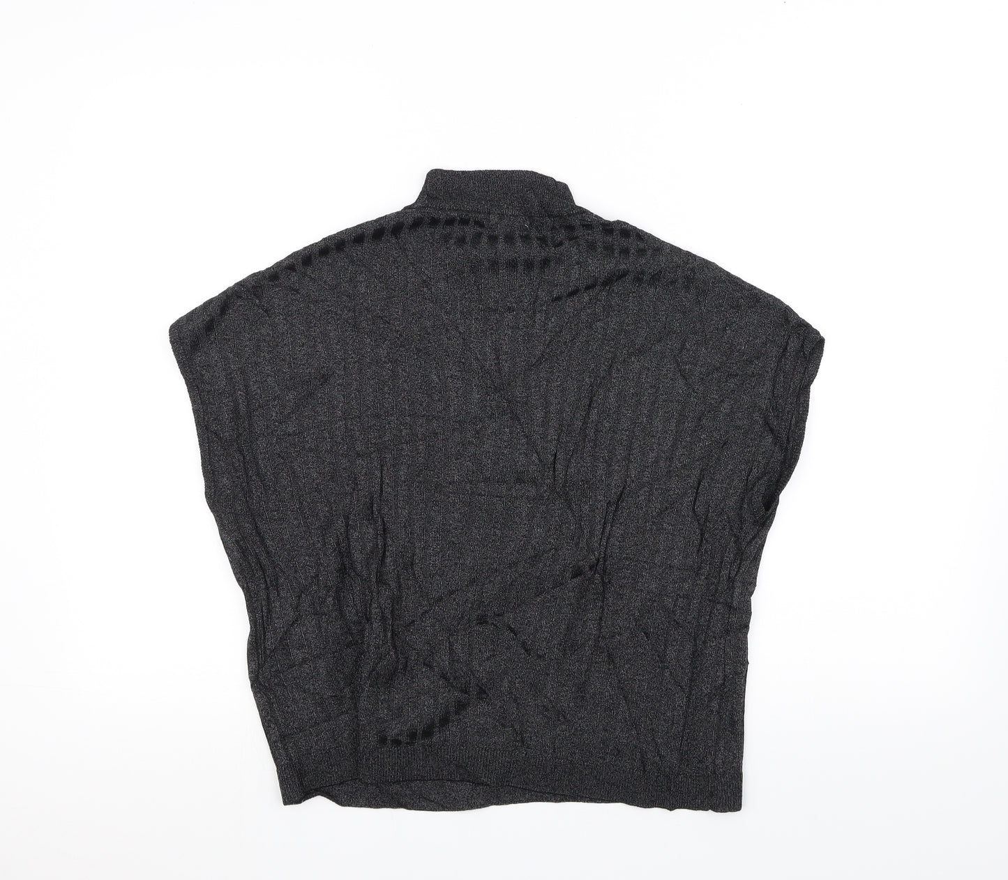 H&M Womens Black   Basic T-Shirt Size XS