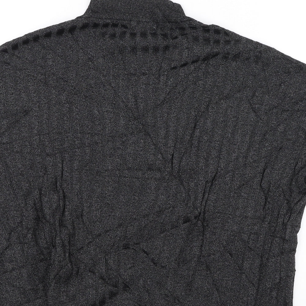 H&M Womens Black   Basic T-Shirt Size XS