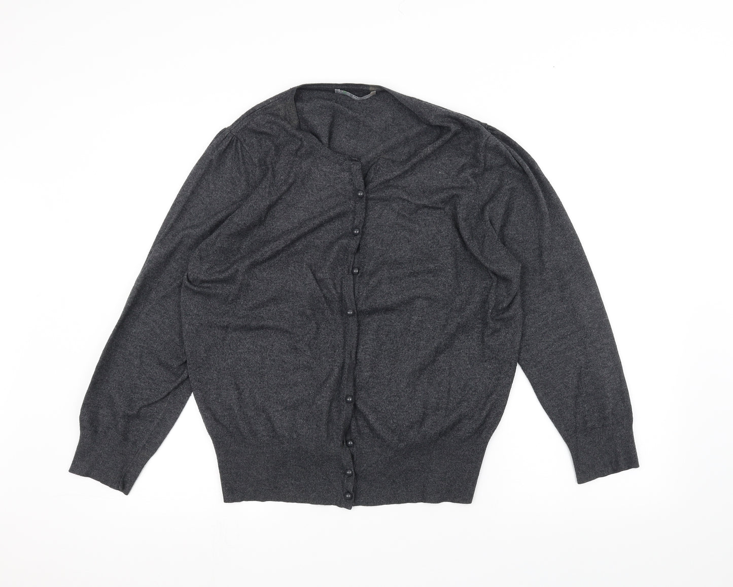 Marks and Spencer Womens Black   Cardigan Jumper Size 22