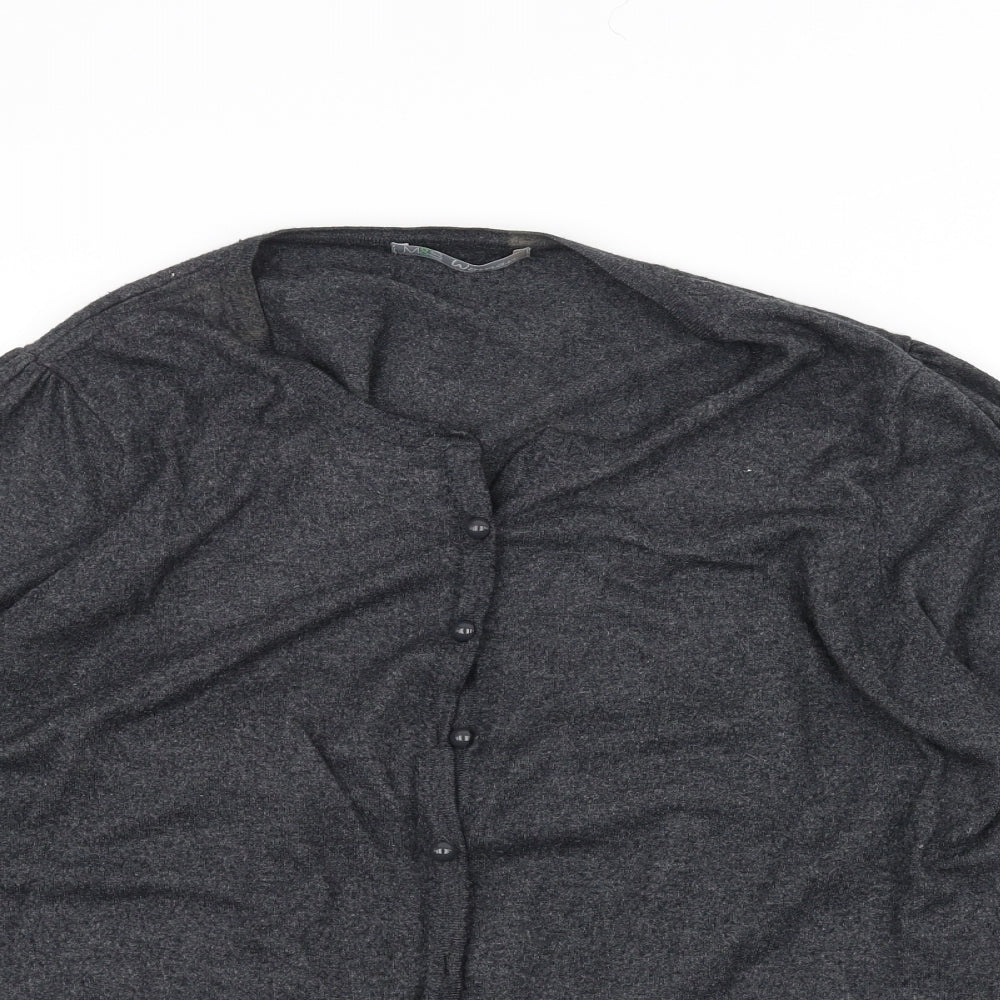Marks and Spencer Womens Black   Cardigan Jumper Size 22